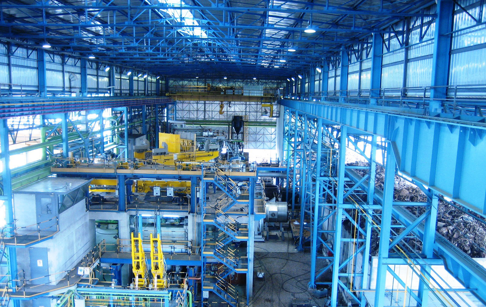 Revamping, Industria - Pavia di Udine